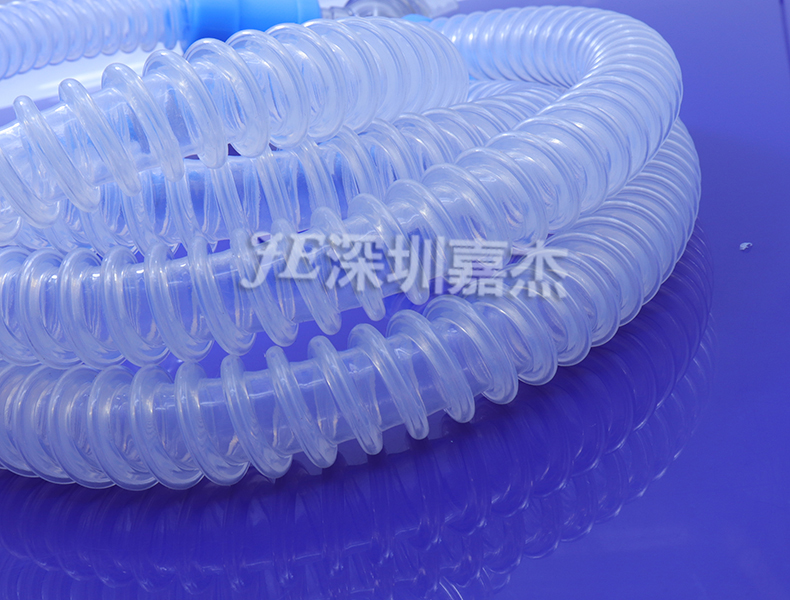 一次性使用呼吸機回路管，麻醉機回路管。